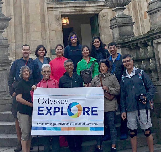 Odyssey Explore Tour to El Camino de Santiago in Sep 2019