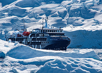 Classic Air-Cruise to Antarctica