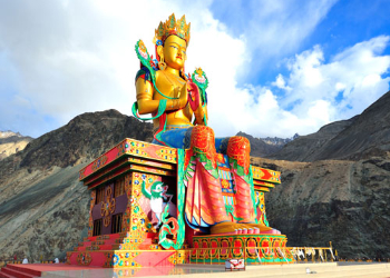 Ladakh: Monochrome & Monasteries