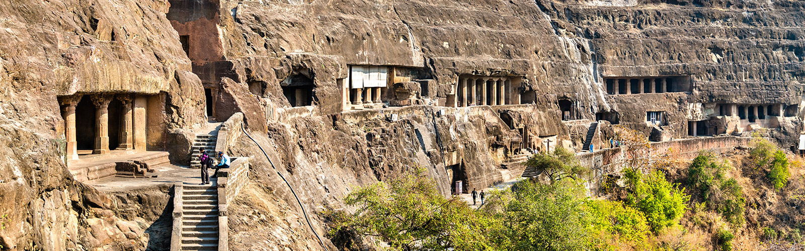 Vignettes of Ajanta & Ellora