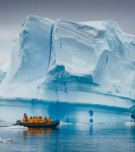 Antarctic Express: Fly South, Sail North