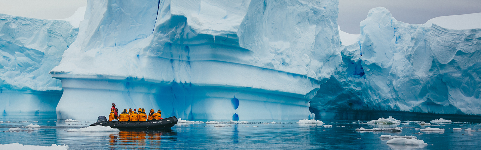 Antarctic Express: Fly South, Sail North Antarctic Express: Fly South, Sail North