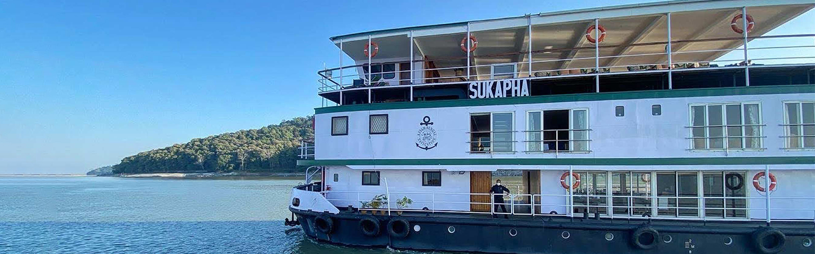 Brahmaputra River Cruise: Guwahati to Kaziranga