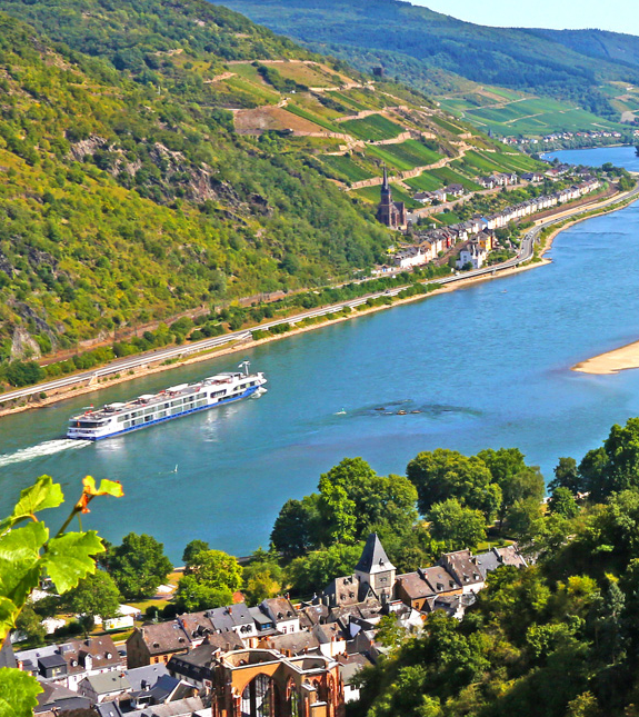 Cruise the Romantic Rhine 
