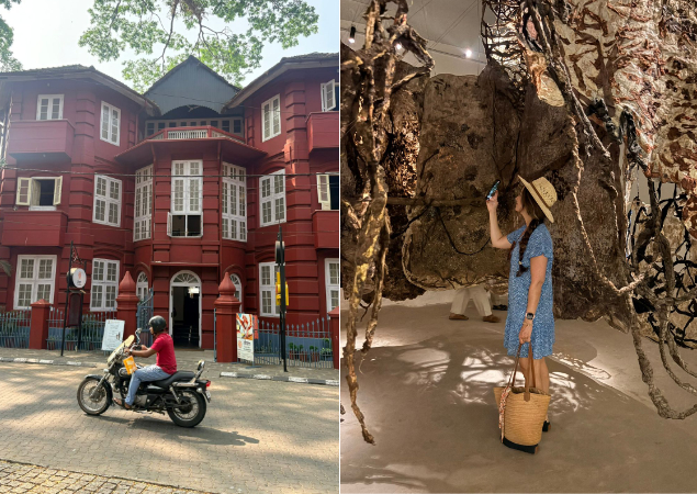 Kochi - Muziris Biennale