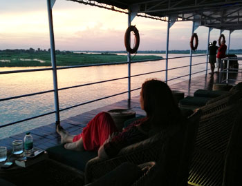 Assam: Brahmaputra River Cruise 