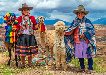 Peru and Chile